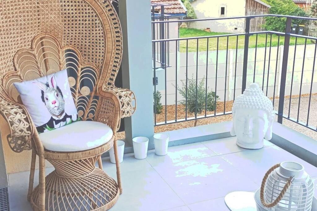 Апартаменти Loft Standing 100 M2 A 200 Metres De La Plage Лакано Екстер'єр фото