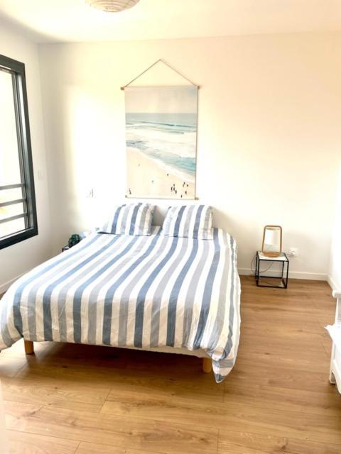 Апартаменти Loft Standing 100 M2 A 200 Metres De La Plage Лакано Екстер'єр фото